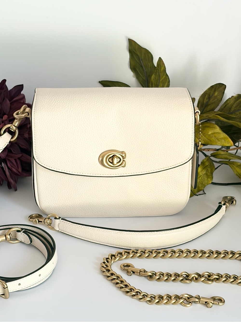 Coach Cassie 19 Bag “Chalk”
